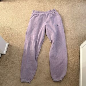 Ies frans sweatpants purple small